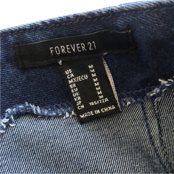 Forever 21. M Denim Skirt - Picture 8 of 8